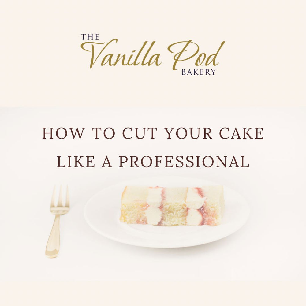 How to Cut Your Cake Like a Professional