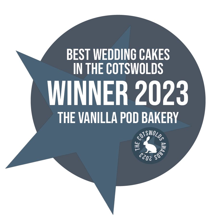 Winner 2023 - Best Wedding Cakes In the Cotswolds