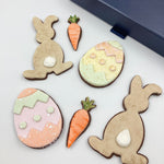 Easter Hand Iced Biscuits - Medium Size Box - Limited Edition Vanilla Pod Bakery 