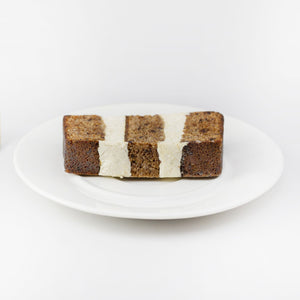 Vegan Cake Tasting Gift Box - 4x Tasters Vanilla Pod Bakery 