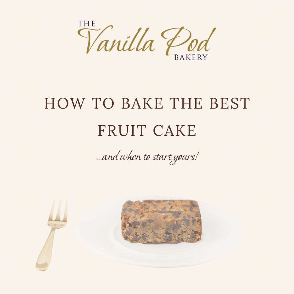 How to bake the best Christmas fruit cake ….and when to start yours!