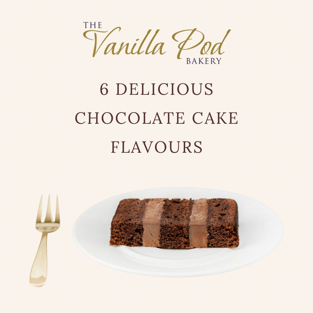 6 delicious chocolate cake flavours for chocoholics!
