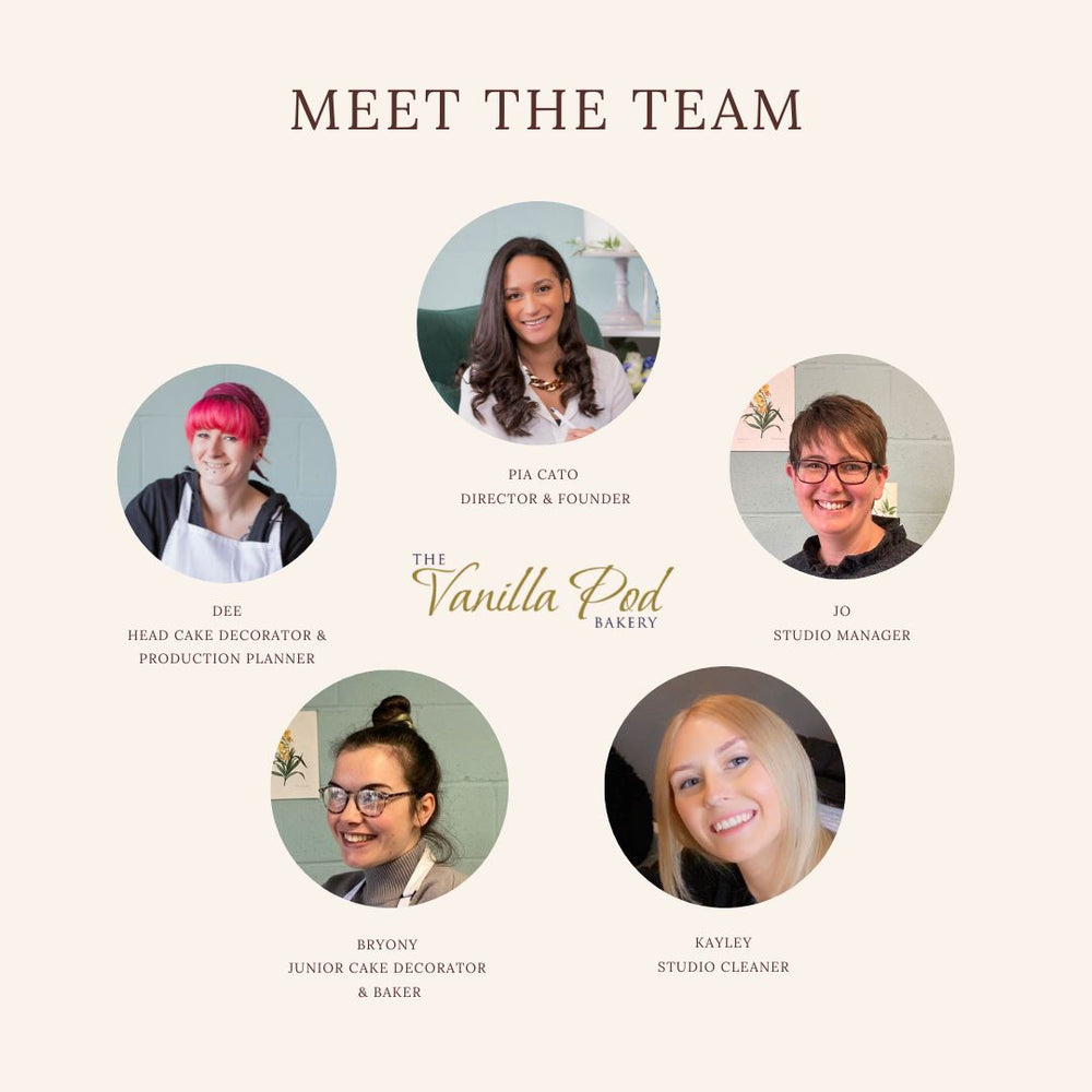 Meet The Vanilla Pod Bakery Team