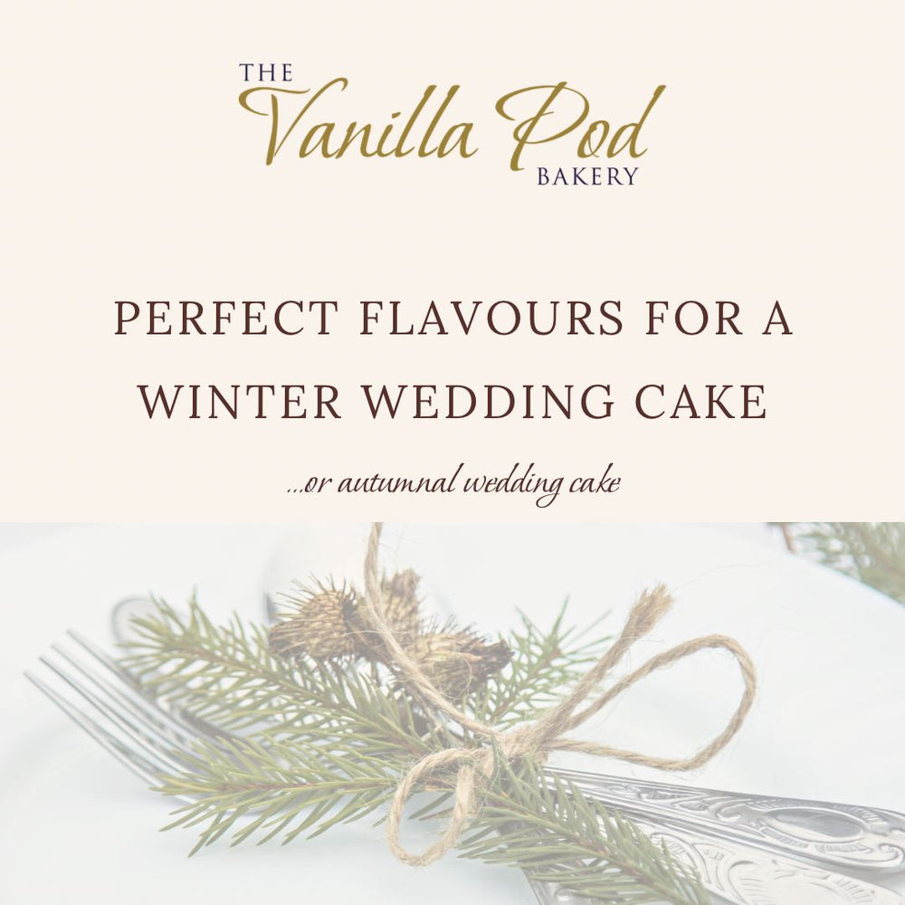 10x Perfect Flavours For A Winter Wedding Cake