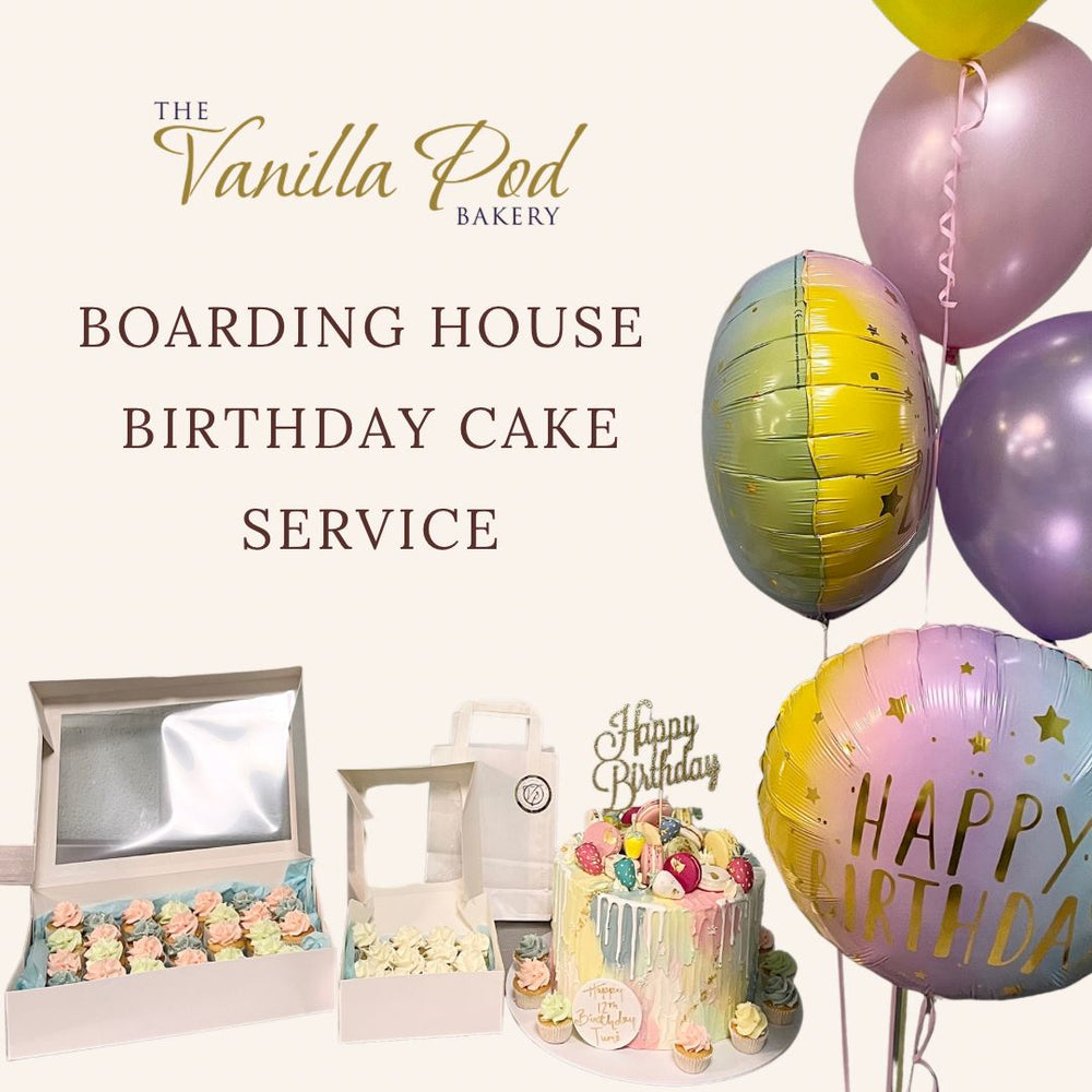 Cheltenham Boarding House Birthday Cake Delivery Service