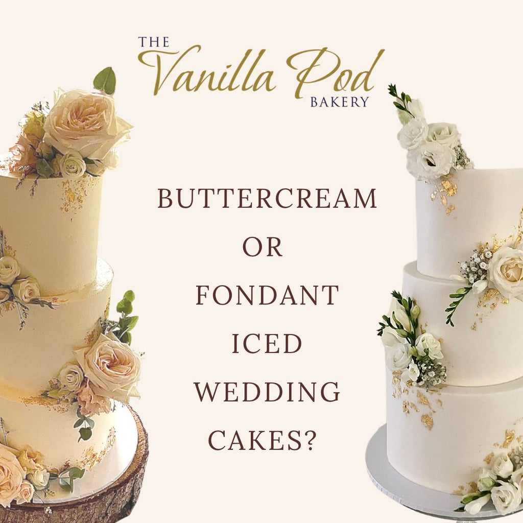 Should You Serve a Fondant- or Buttercream-Covered Wedding Cake?