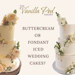 Buttercream or Fondant Iced Wedding Cakes?