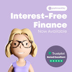 We are now offering interest-free finance with PayItMonthly!