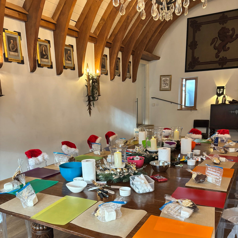 Festive Fun at Temple Guiting Manor: Christmas Biscuit Decorating!