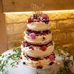 7 Unusual Wedding Cakes To Inspire You