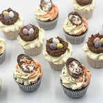Easter themed cupcakes from the Vanilla Pod Bakery