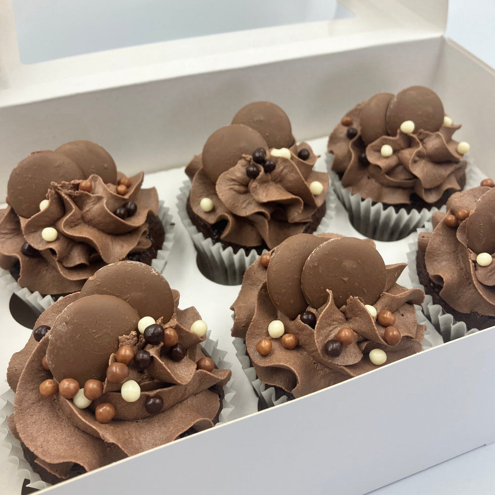 Single Flavour Cupcake Gift Box Cupcakes Vanilla Pod Bakery 