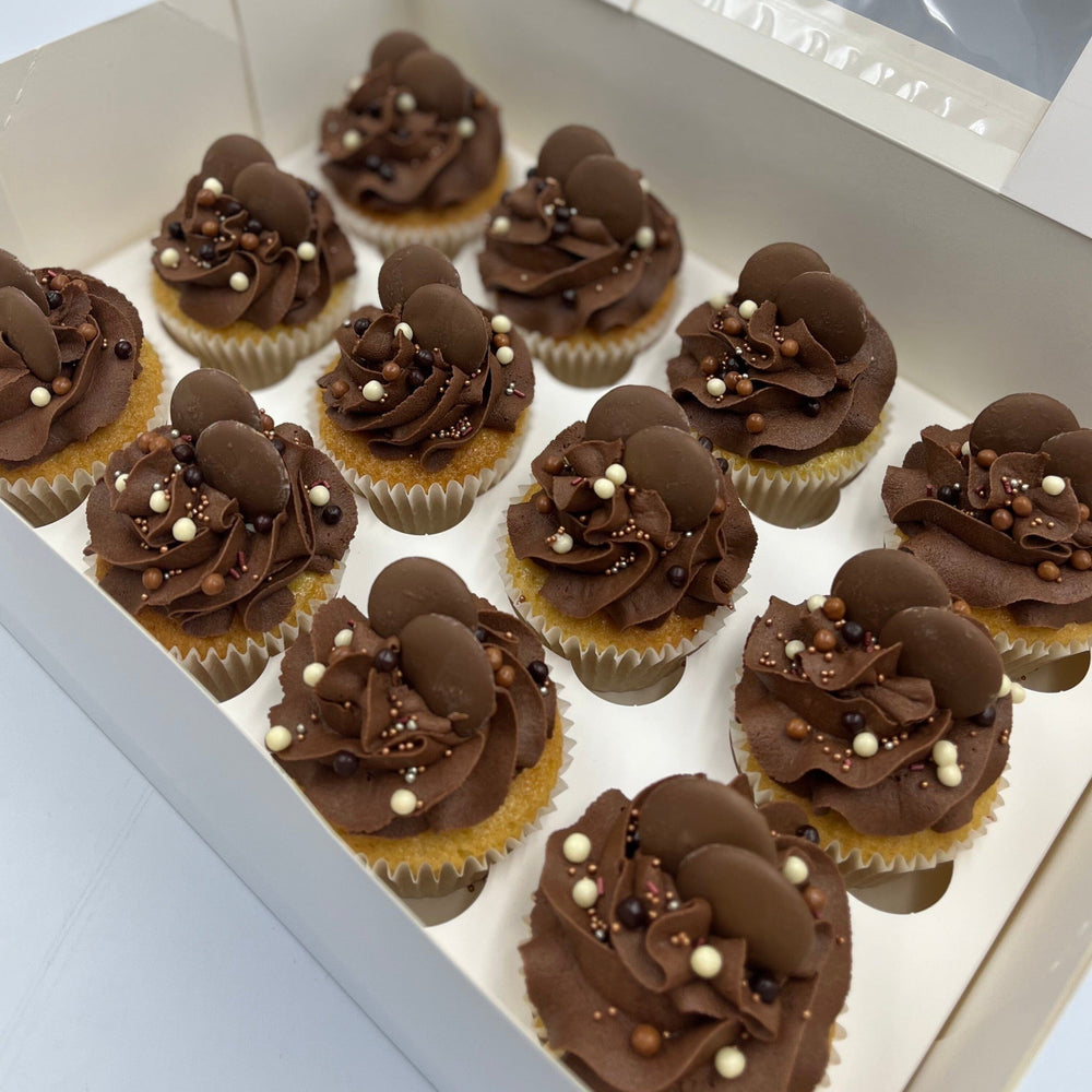 Single Flavour Cupcake Gift Box Cupcakes Vanilla Pod Bakery 
