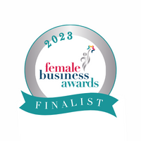 Female Business Awards Finalist Badge - Food & Drink Finalist 2023