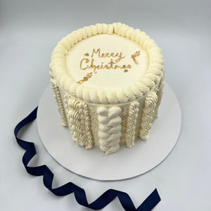 
            
                Load image into Gallery viewer, Christmas Winter Lambeth Design Cake Cakes &amp;amp; Dessert Bars Vanilla Pod Bakery 
            
        