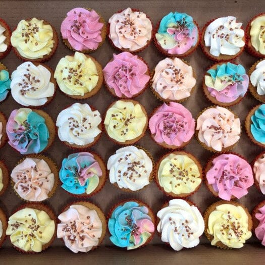 Ombre Cupcake Gift Box Vanilla Pod Bakery 
