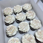 Single Flavour Cupcake Gift Box Cupcakes Vanilla Pod Bakery 6x Cupcakes 