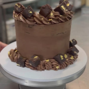 
            
                Load and play video in Gallery viewer, Layered Triple Chocolate Brownie Birthday Cake - *Exclusive special offer new product prices until 2025*
            
        