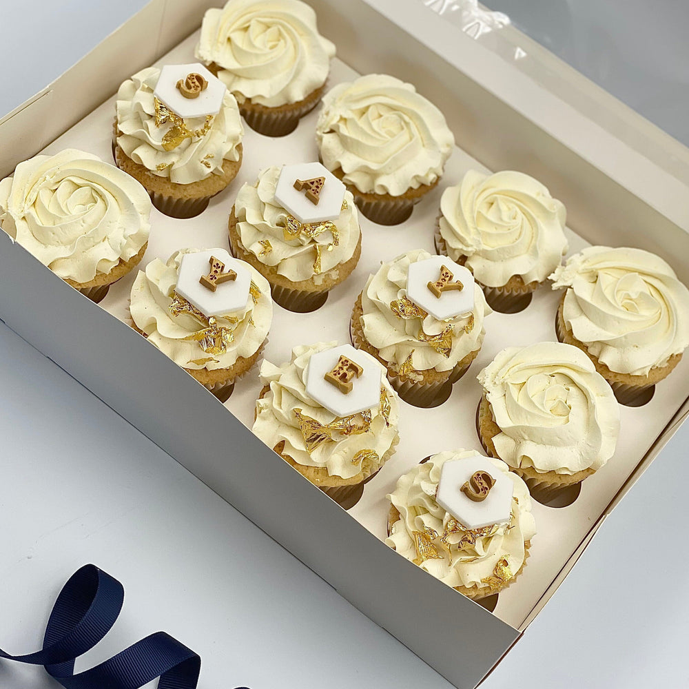 Marriage Proposal Cupcake Gift Box Vanilla Pod Bakery 
