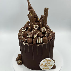 
            
                Load image into Gallery viewer, All The Chocolate Cake Vanilla Pod Bakery 
            
        