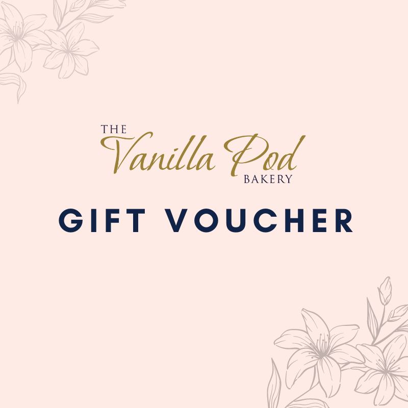 Vanilla Pod Bakery Gift Voucher Gift Cards Vanilla Pod Bakery £10.00 