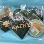 Completely Personalised Iced Biscuits - Medium Box Biscuits Vanilla Pod Bakery 