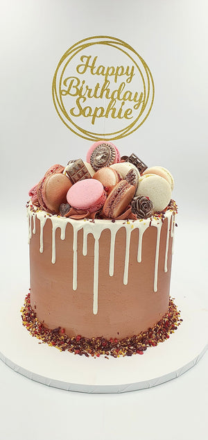 
            
                Load image into Gallery viewer, Rose Gold Buttercream Cake Vanilla Pod Bakery 
            
        