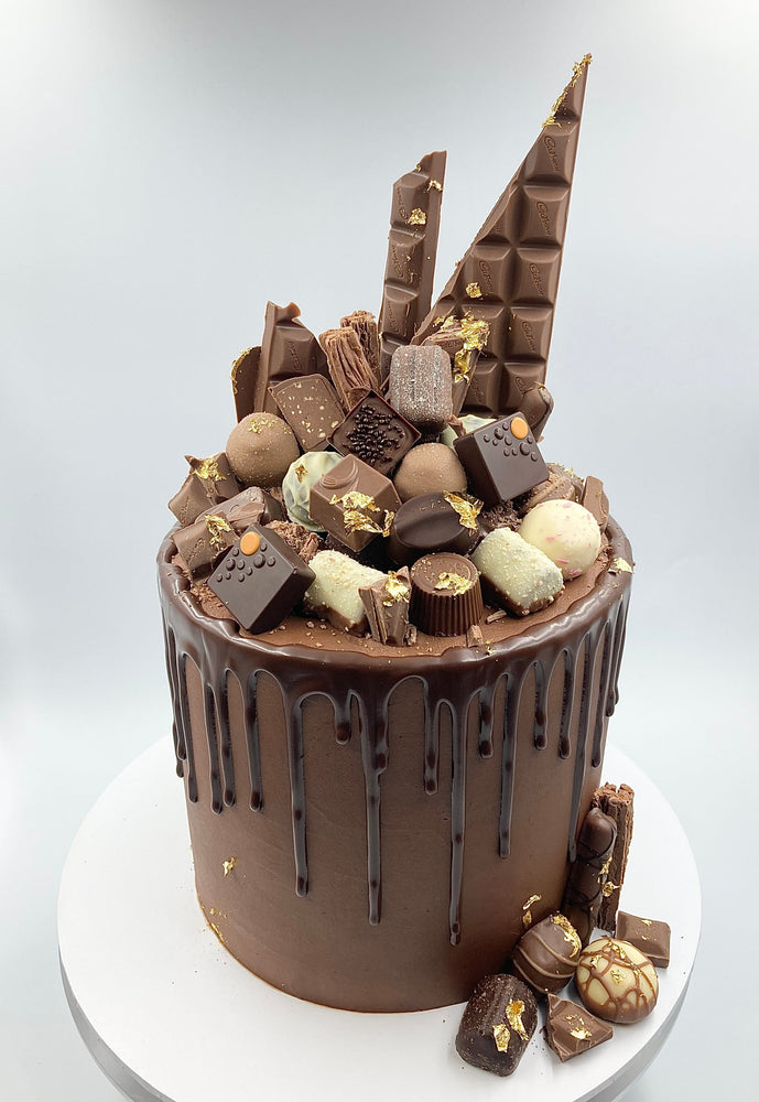 
            
                Load image into Gallery viewer, All The Chocolate Cake Vanilla Pod Bakery 
            
        
