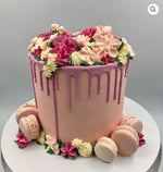 Floral Buttercream Cake Vanilla Pod Bakery 
