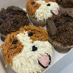 Dog Themed Cupcakes Cupcakes Vanilla Pod Bakery 