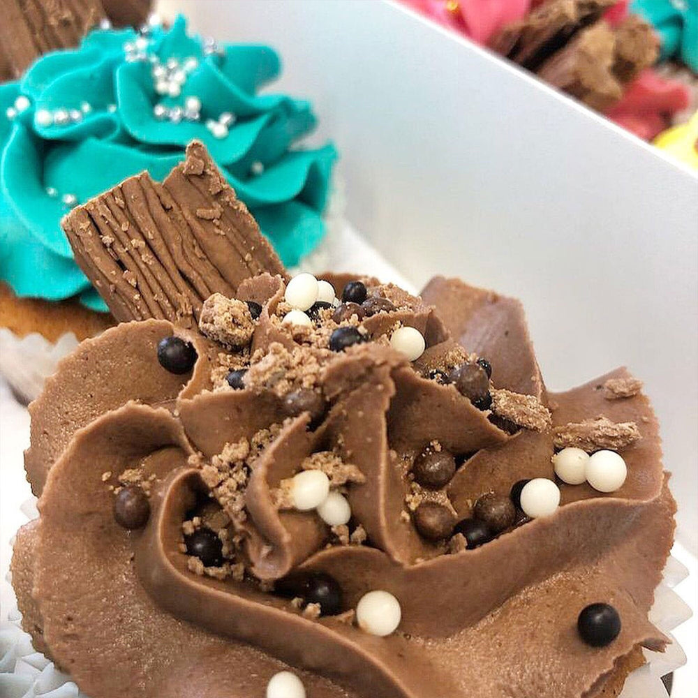 Ice Cream Style Cupcakes Gift Box Vanilla Pod Bakery 